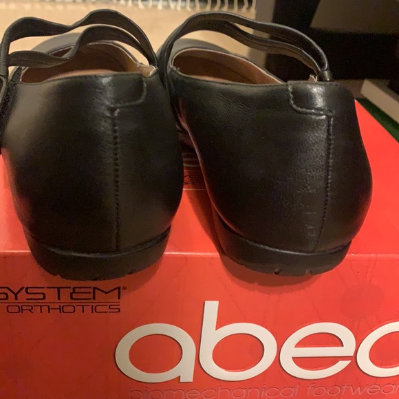 Abeo Tiana Neutral Bio System Black Mary Jane Shoe - Picture 4 of 6